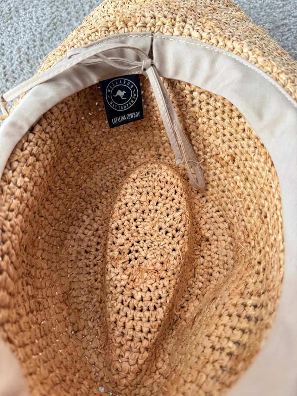 Women’s Catalina Cowboy Hat - Picture 4 of 4